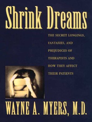 cover image of Shrink Dreams